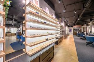 Optical Shop Fittings Display Furniture | Custom Eyewear <b>Sunglasses</b> Showcases for Retail Interiors Optical Shop Interior Design - Product Image 5