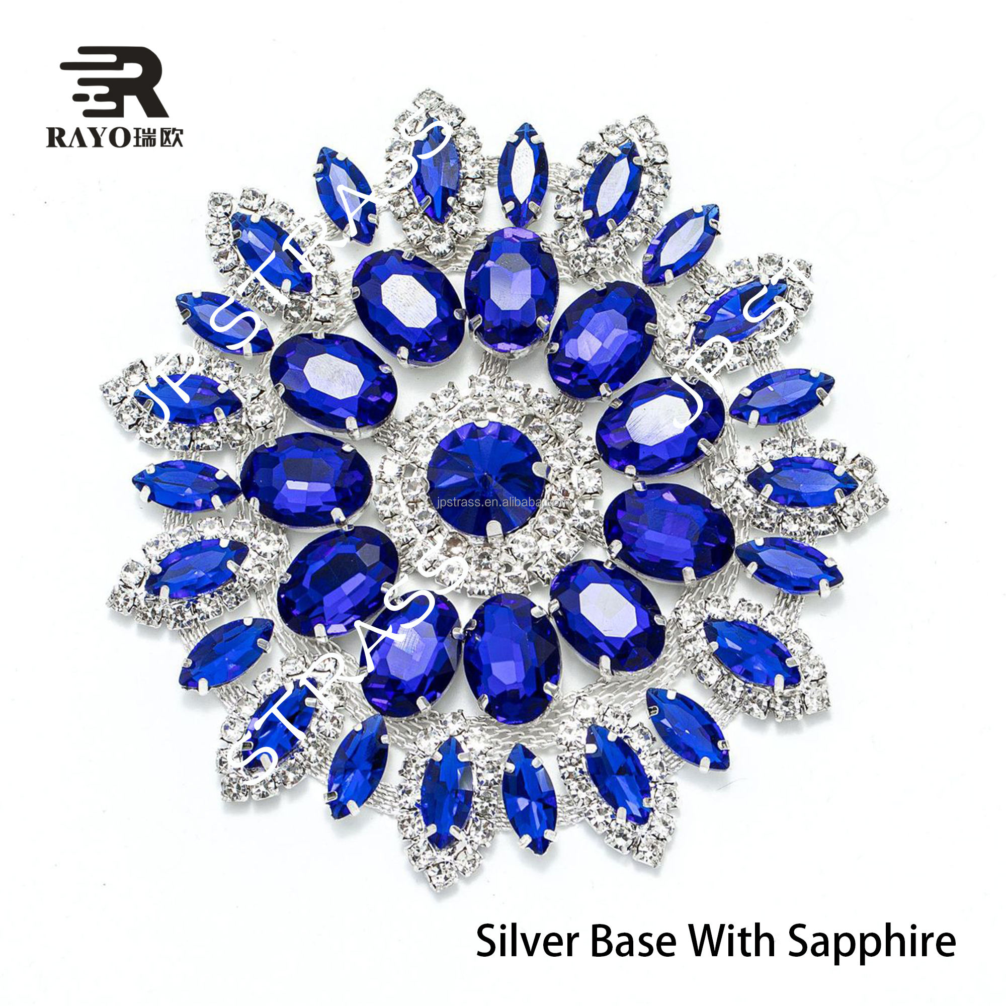 saphir à base d'argent