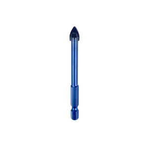 Kobalt Zeskant Schacht Enkele Carbide Tip 3Mm Glazen Tegellegering Boor Voor Glas Keramisch Porseleinen Tegelboren