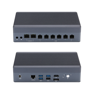 Procesador K30900UE I3 I5 I7 <span class=keywords><strong>Intel</strong></span> Enterprise NIC <span class=keywords><strong>X710</strong></span>-<span class=keywords><strong>BM2</strong></span> 10GbE SFP+ 6x2.5G LAN Edge Network Security Gateway Firewall Mini PC - Product Image 5