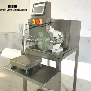 Kinyo Semi-automatic Lobe Pump Cream Honey Filling Machine