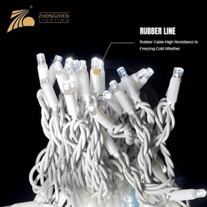 Tiết Kiệm Năng Lượng Dây Cao Su Nhiều Màu Ngoài Trời IP65 Holiday Trang Trí 3W 6W <span class=keywords><strong>String</strong></span> Lights <span class=keywords><strong>LED</strong></span> - Product Image 6