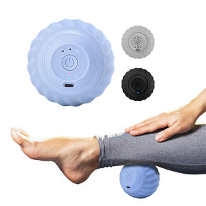 Bola de masaje eléctrica para yoga y fascia, pelota de masaje para fitness para aliviar el dolor muscular - Product Image 2