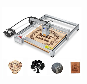 Laser cây K1 PRO DIY Kit Máy tính để bàn 30 Wát 4040 thép không gỉ CNC Diode khắc laser Máy cắt cho gỗ với không khí hỗ trợ - Product Image 1