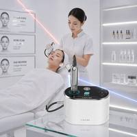 Appareil de beauté portable NewFace Hydra pour le visage, resserrement des pores, raffermissement de la peau, élimination des imperfections, jet d'oxygène, fournisseur d'usine