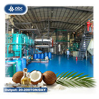 Presse à huile de noix de coco entièrement automatique haute capacité, conforme aux normes ISO, pour le traitement des plantations de coprah