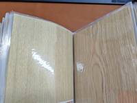 Catalogue d'échantillons de panneaux muraux en PVC imperméables personnalisés de haute qualité, carte de couleurs, brochure, livre d'échantillons de matériaux pour utilisation en salle de sport