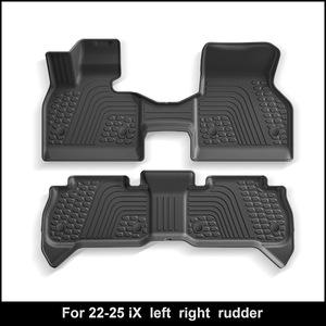 Alfombrillas de TPE Personalizadas para Auto, Resistentes al Agua y a la Suciedad, Juego Completo para el Interior del Vehículo <span class=keywords><strong>BMW</strong></span> <span class=keywords><strong>IX</strong></span>, <span class=keywords><strong>Precio</strong></span> de Fábrica - Product Image 4