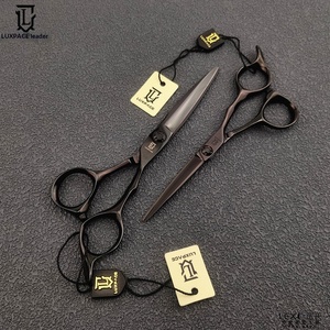 <span class=keywords><strong>Ciseaux</strong></span> de coiffure professionnels LUXPACE de précision, petits, noirs, modèle LC-525B, pour la coupe de franges par <span class=keywords><strong>les</strong></span> stylistes - Product Image 4