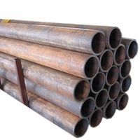 Cilindro hidráulico de tubería de acero de precisión de barril estriado de maquinaria de construcción,