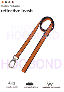 Customization New Designed Lightweight Reflective <strong>Dog</strong> <strong>Collar</strong> And Leash Kit For Pet Outdoor Walking - Product Image 2