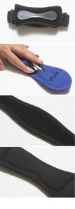 Supporto per Ginocchio in Neoprene Compressivo con Fascia Patellare Aperta, Protezione Sportiva per Ginocchio - Product Image 2