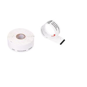 ورق حراري مباشر مقاوم للماء رمز الاستجابة السريعة Tyvek سوار معصم طبي تحديد سوار معصم حراري للمريض - Product Image 4