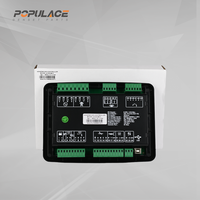 Panneau de commande POPULACE Genset Dse6110 Module de panneau de contrôleur de générateur MPU Controladores Populace Controller 6120,MKII Dse 6120