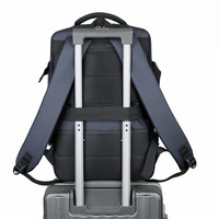 Sac pour ordinateur portable de grande capacité Sac à dos de voyage léger et étanche Mochila pour ordinateur portable Sac à dos pour homme