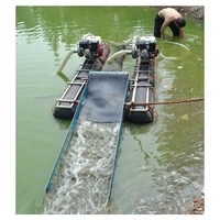 Drague sous-marine pour l'extraction d'or et de diamants à vendre