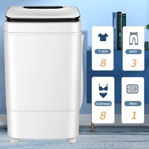 เครื่องซักผ้าขนาดเล็กแบบพกพา - Product Image 4