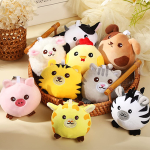 1751 Jouets en peluche personnalisés en vrac, adorables, pour décompresser, garnitures d'œufs <span class=keywords><strong>de</strong></span> Pâques, anniversaires, animaux <span class=keywords><strong>de</strong></span> <span class=keywords><strong>la</strong></span> <span class=keywords><strong>ferme</strong></span> et <span class=keywords><strong>de</strong></span> <span class=keywords><strong>la</strong></span> jungle, vente en gros - Product Image 4