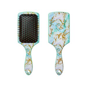 Cepillo para Desenredar el Cabello con Cerdas de Masaje y Cojín Suave, Material de Ácido Acético, Diseño Moderno para Uso Doméstico, Unisex - Product Image 1