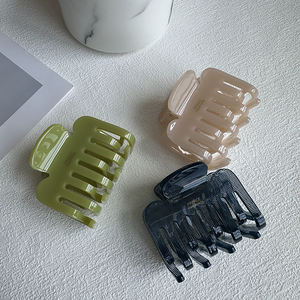 Épingle à cheveux de requin de style rétro français Accessoires de cheveux de taille moyenne - Product Image 2