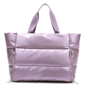 महिलाओं के बैग फैशनेबल Duffle खेल बैग अनुकूलित कंधे बड़ा आकस्मिक ढोना बैग Weekender बैग महिला यात्रा - Product Image 3