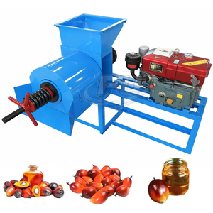 Presse à huile de palme YL-130 <span class=keywords><strong>rouge</strong></span> compacte et économique pour petite usine, ligne de production de machines de pressage d'huile de palme - Product Image 2