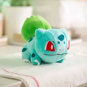 Top vente Cartoon & Anime périphériques 20-25cm Pokemoned Bikachu Gengar peluche jouet bon cadeau pour les enfants