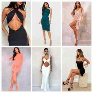 Vêtements en gros d'usine : Destockage de vêtements variés en vrac, lots de vêtements usagés, hauts et robes en balles, livraison incluse - Product Image 5