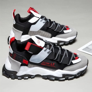 Baskets décontractées tendance pour hommes 2026 – Confortables, respirantes, avec empeigne en maille légère, idéales printemps-été, grandes tailles, chaussures transfrontalières - Product Image 3