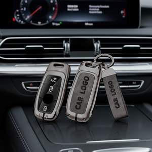 Zinc Leather Car Key Case Cover Shell Fob for Mercedes <strong>Benz</strong> W213 S213 W167 W177 W222 W247 V167 C118 C257 C239 a B C E S Class - Product Image 1