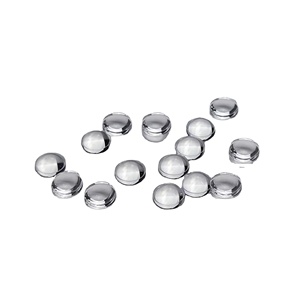 Nhỏ LED chiếu sáng aspheric nhựa đôi lồi ống kính quang học với mô hình vuông cao cấp LED ống kính & phản xạ - Product Image 1