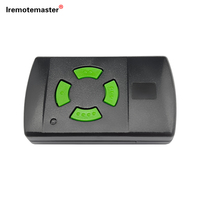Control Remoto RF de 26.975 MHz para Abridor de Puerta de Garaje, Transmisor Portátil HSM4 con Carcasa de Plástico y 4 Botones