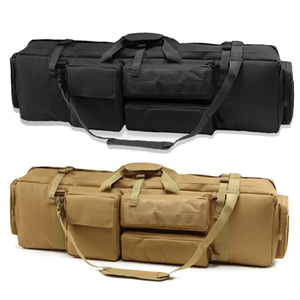 नायलॉन फिशिंग रॉड और लंबी बंदूक रेंज बैग वाहक सामरिक पंड बाहरी शिकार के लिए ले जाने वाले संरक्षण मामले के लिए - Product Image 2