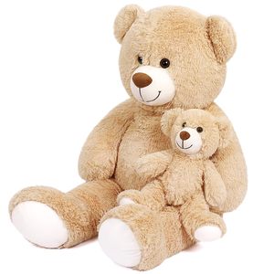 Gấu bông Teddy khổng lồ siêu mềm mại, nhồi bông PP, dễ thương, kích thước lớn, đồ chơi nhồi bông Gấu mẹ với Gấu con - Product Image 2