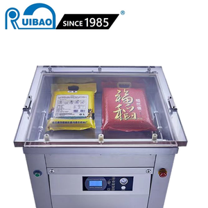 Machine à emballer de riz robuste <span class=keywords><strong>1kg</strong></span> entièrement automatique boîte haricot emballeur sous vide en acier inoxydable forme de brique moule joint sous vide - Product Image 6