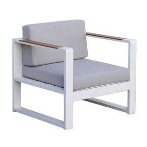 Sofá Seccional de Patio comercial, muebles de aluminio para exteriores, para Hotel, complejo turístico, <span class=keywords><strong>florida</strong></span>, gran oferta - Product Image 1