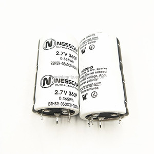 Pin Ngân Hàng Điện Super Farad Tụ 2.7V 360F <span class=keywords><strong>400F</strong></span> 500F Ô Tô Module - Product Image 2