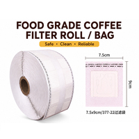 Rouleau de film en aluminium alimentaire imprimé sur mesure pour l'emballage de sachets de café, de noix, de protéines en poudre, et de sachets à bec verseur pour les petites entreprises