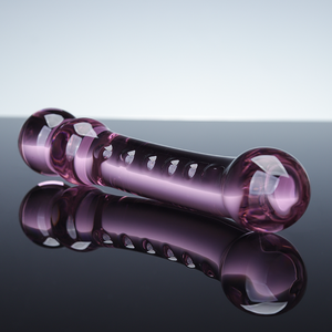 Großhandel handgemachte Kristall Zauberstab Dildo Traum Rose Farbe Yoni Kristall Dildos Massage Zauberstab für Frau - Product Image 3