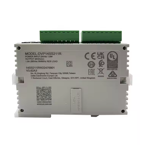 Stock original Del-ta DVP14SS211R PLC compact 14 points 8DI 6DO Relais 24VDC Contrôleur d'automatisation Spot - Product Image 1