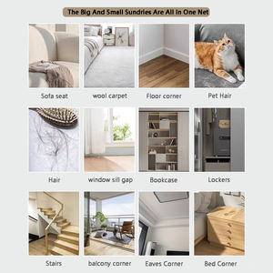 Máy hút bụi cầm tay, pin sạc, công suất mạnh, hút siêu mạnh, dùng được cho sàn nhà, thảm, lông thú cưng, khô, dùng được cho ô tô - Product Image 6