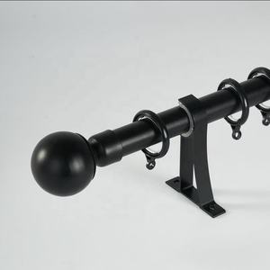 <span class=keywords><strong>Tringle</strong></span> à rideaux romaine en alliage d'aluminium de 6,7 mètres de long, robuste, avec accessoires pour rideaux de chambre - Product Image 5