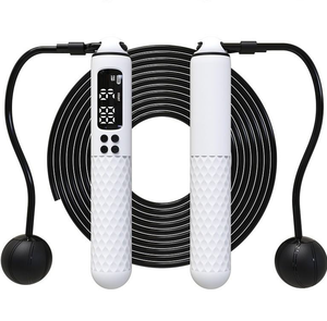 Corde à sauter électronique intelligente multifonctionnelle pour adultes, avec compteur numérique, pour entraînement à domicile, mise en forme du corps - Product Image 1