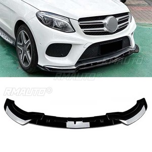 สปอยเลอร์กันชนหน้าสำหรับ Mercedes-Benz GLE-Class W166 GLE Coupe C292 AMG 2015-2018 ชุดแต่งดิฟฟิวเซอร์ - Product Image 1