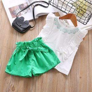 Conjunto de Ropa Infantil Personalizada con Serigrafía: Camiseta y Pantalones de Masaje Tailandés, Venta al Por Mayor de Proveedor Chino - Product Image 2