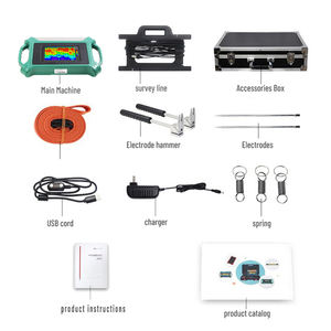 Equipo geofísico Detector de agua subterránea de 300m profundo - Product Image 6
