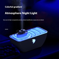 Hxtc88 7 lumière LED colorée humidificateur à brume fraîche parfum aromathérapie Machine bateau bateau en forme d'huile essentielle diffuseur d'arôme