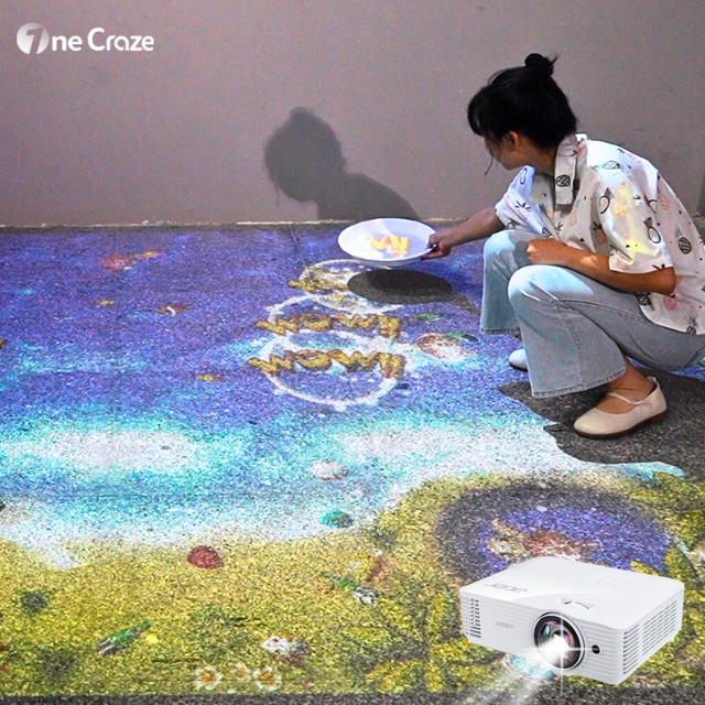 AR Sandbox Pro Edition Interactive Sand Table Projection Game with 4200 Lumen Brightness for Windows Kids Learning Entertainment