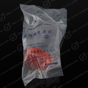 Vaso de Muestra Estéril Desechable de 120 ml y 40 ml, Vaso de Recolección de Muestras Médicas de Plástico para Pruebas de Orina - Product Image 1