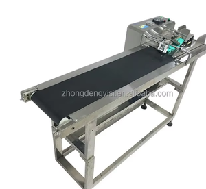 Machine d'impression automatique de date d'expiration, codeur de date par lots avec convoyeur pour cartons et sacs en plastique - Product Image 6